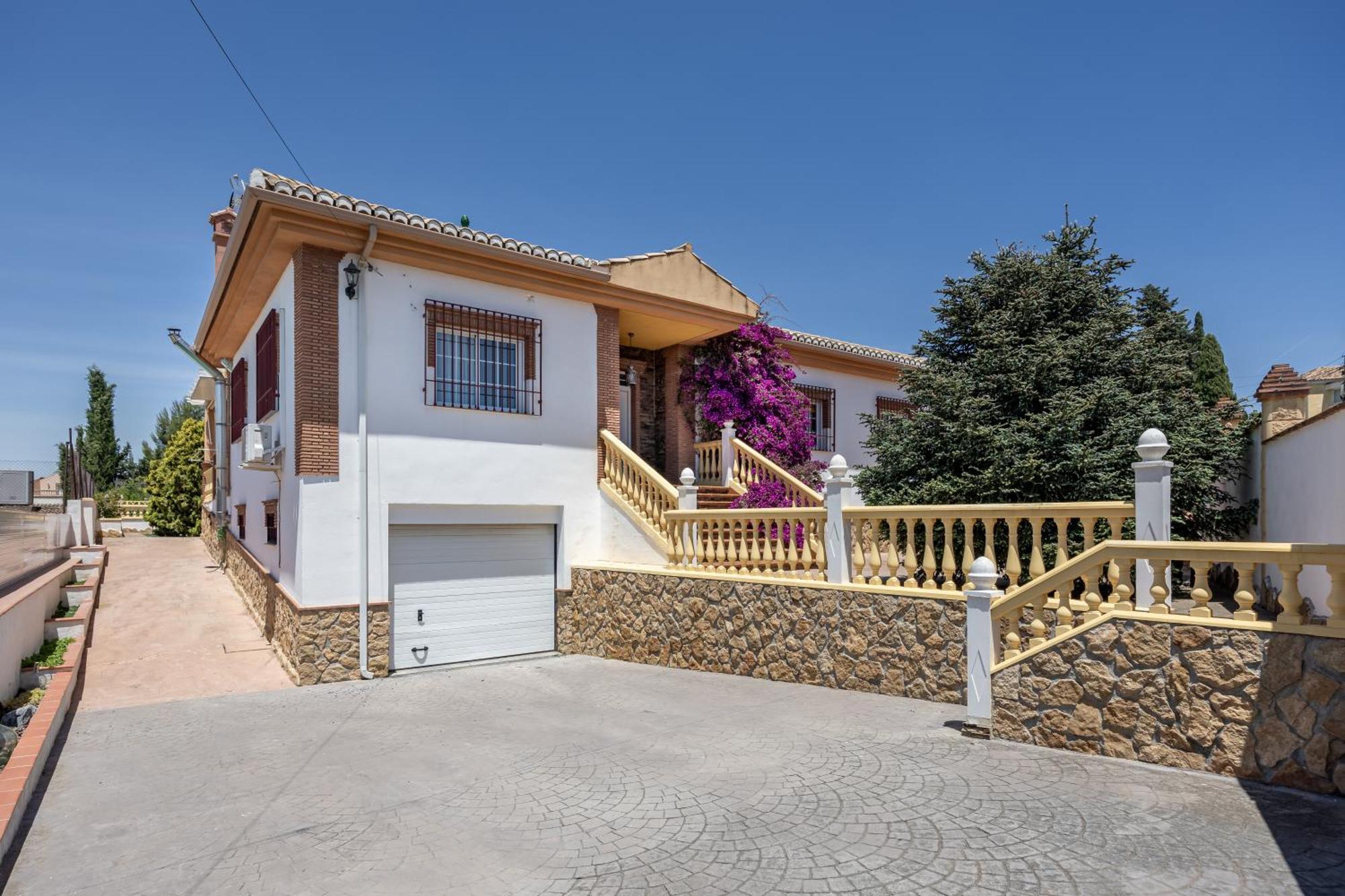 Villa Entre Dos Tierras Otura Exterior photo