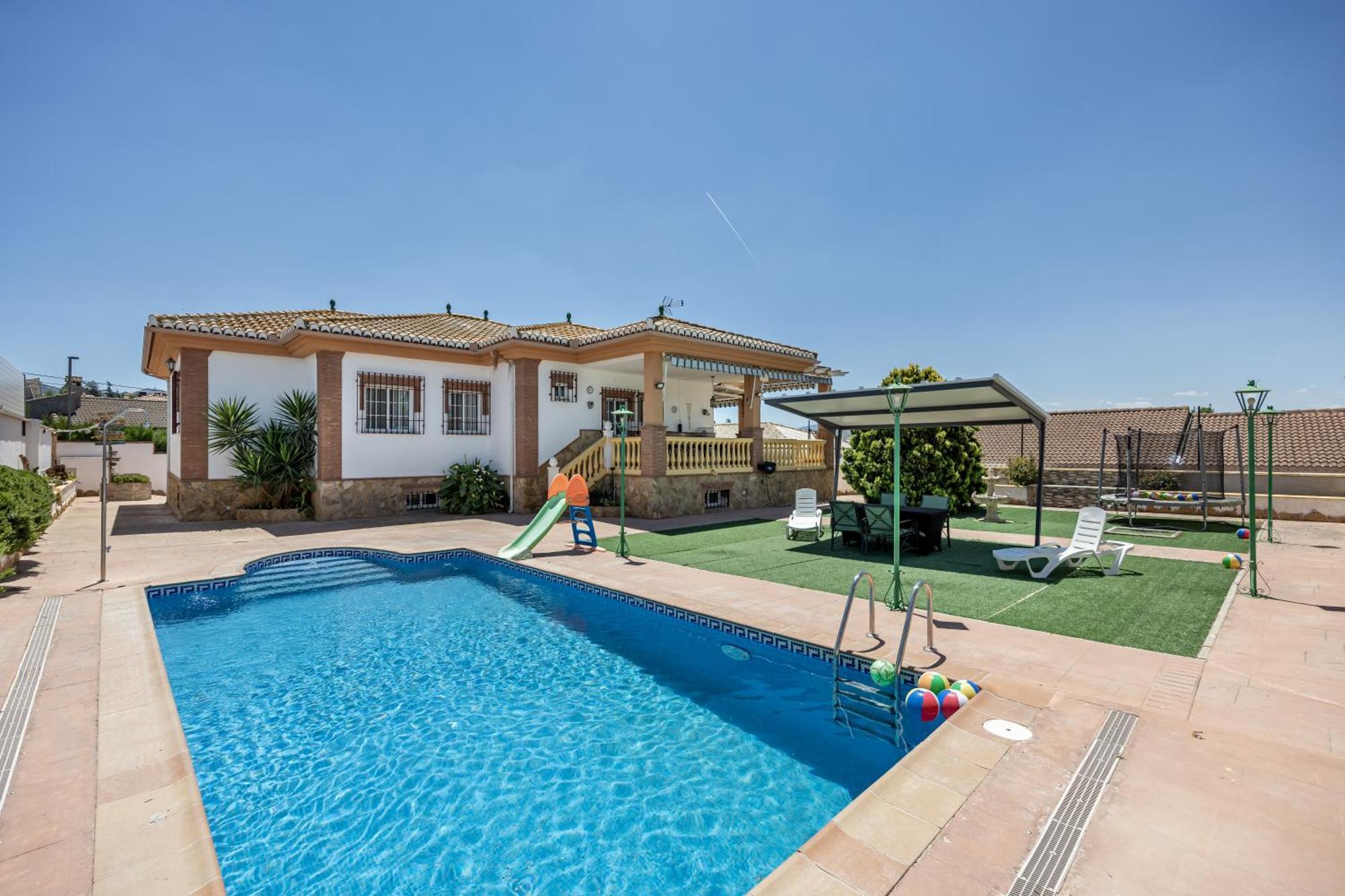 Villa Entre Dos Tierras Otura Exterior photo