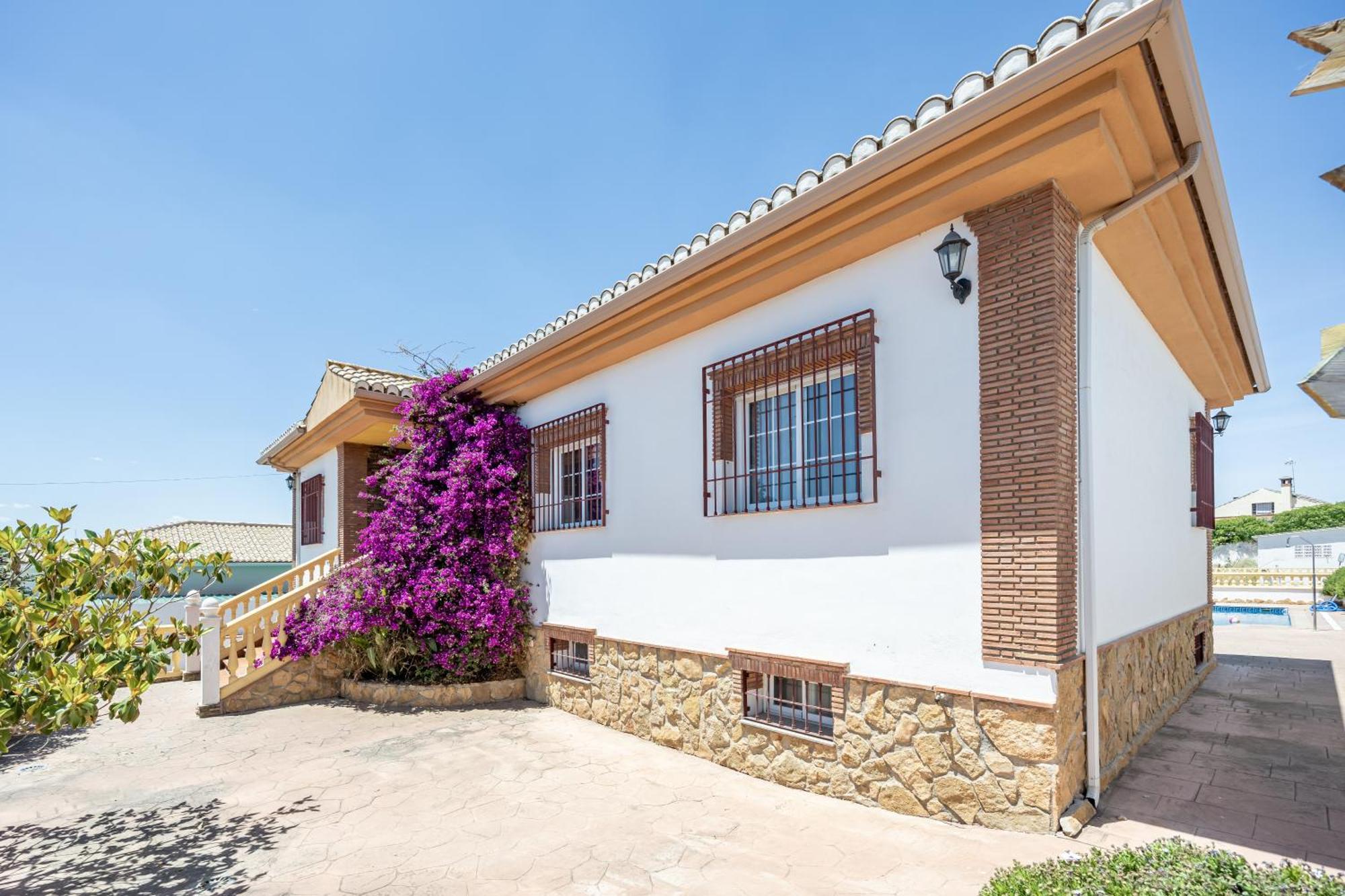 Villa Entre Dos Tierras Otura Exterior photo